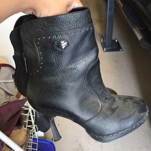 Hayley Davidson boots