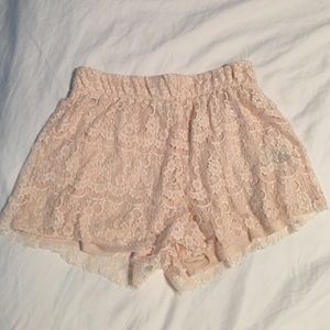 Lacy Shorts