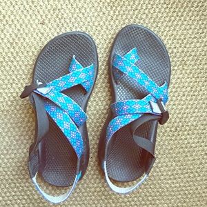 Chacos Light Blue