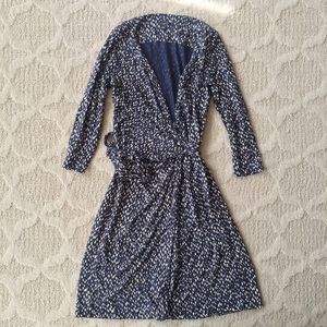 Ann Taylor Wrap Dress