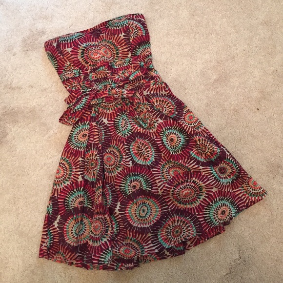Strapless Sun Dress