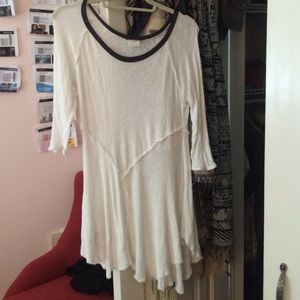 Free People Tunic Shirt
