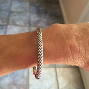 David Yurman cable bracelet