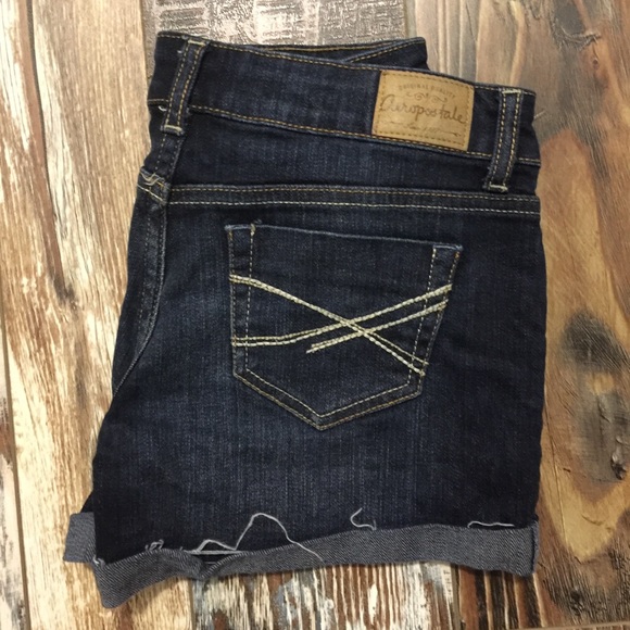 Aeropostale Jean Shorts - Picture 1 of 3