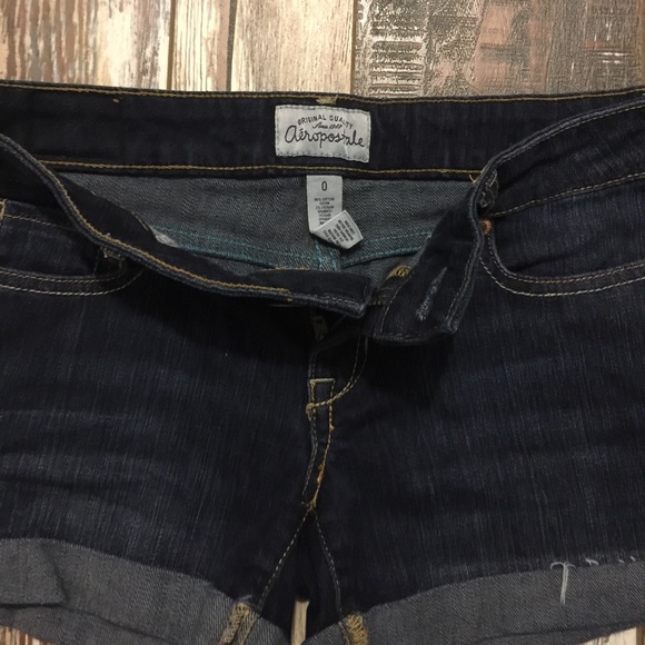 Aeropostale Jean Shorts - Picture 3 of 3
