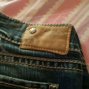 Silver Suki Jeans