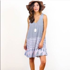 Flow-y sun dress inspired by Free People (NWOT)