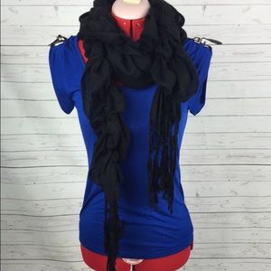 NWOT Kardashian top with buckle accent sleeves