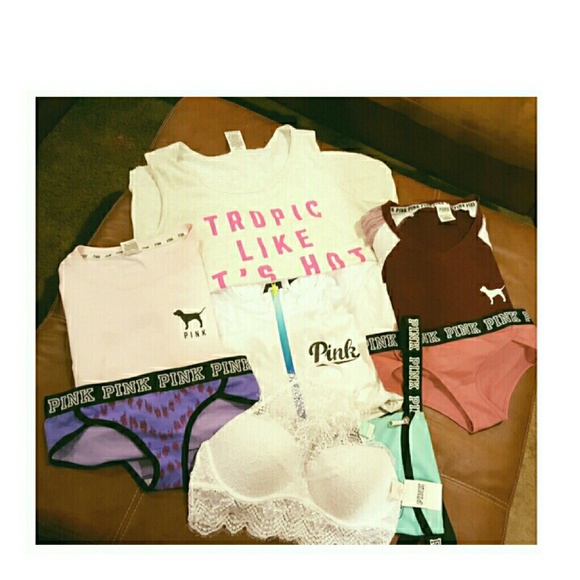 PINK Victoria's Secret Tops - VsPink Bundle
