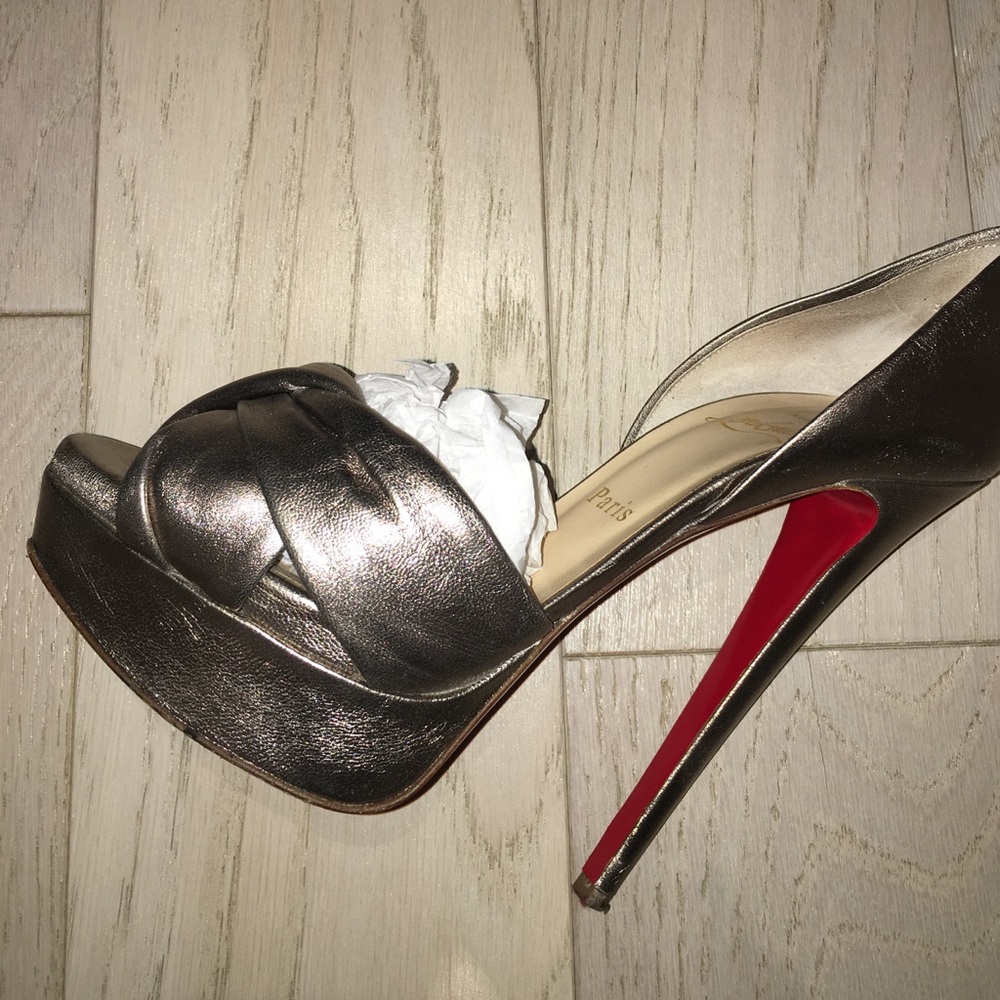 Louboutins- Volpi 150 Nappa Silk - Picture 6 of 7