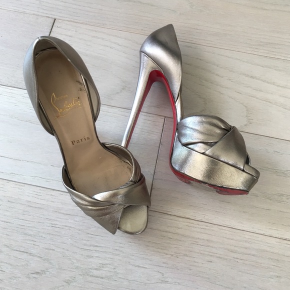 Louboutins- Volpi 150 Nappa Silk - Picture 3 of 7