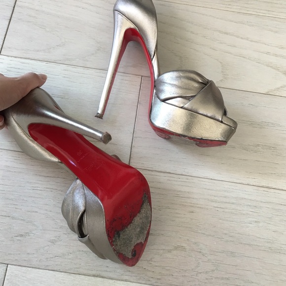 Louboutins- Volpi 150 Nappa Silk - Picture 4 of 7