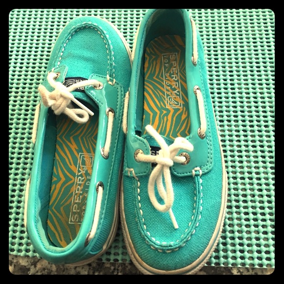 Sperry Girls top sider 13