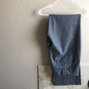 The Limited Drew fit Bootcut gray pant.