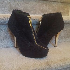 High heel shoes
