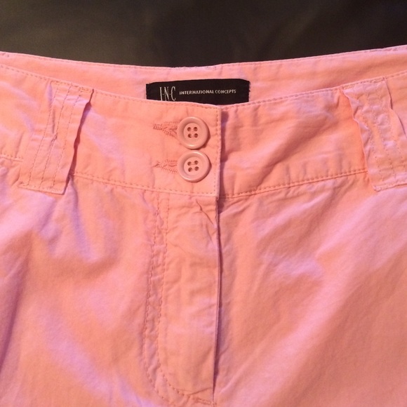I.N.C International Concepts Pink Shorts - Picture 2 of 4