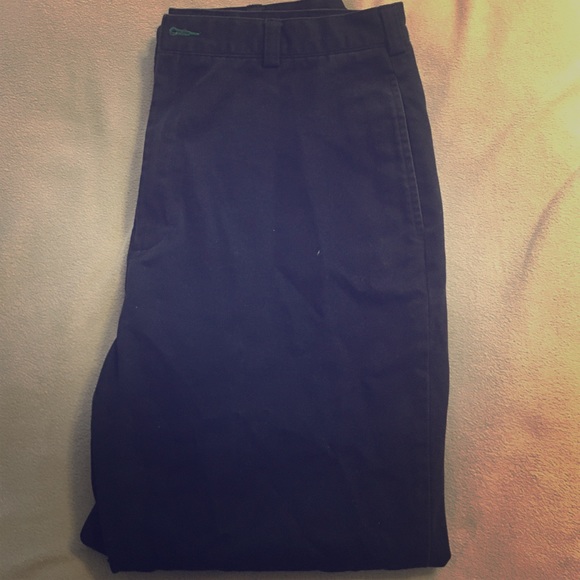 Black Tommy Hilfiger Pants
