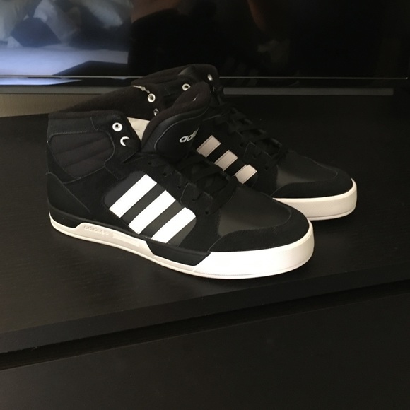 Adidas high tops - never worn.