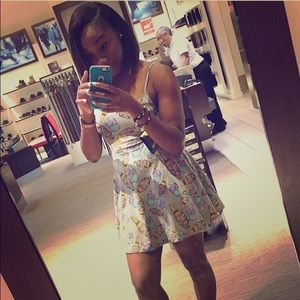 H&M Adorable ice cream dress