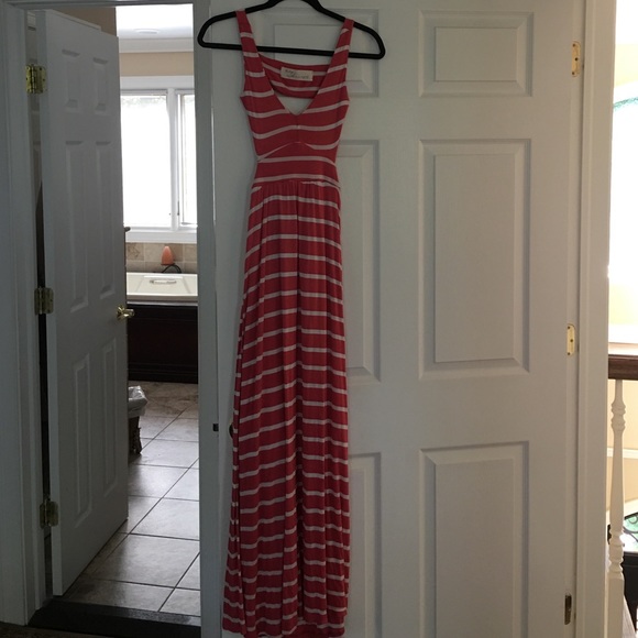 Vintage Havana Maxi Dress