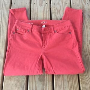 Ann Taylor skinny ankle jeans