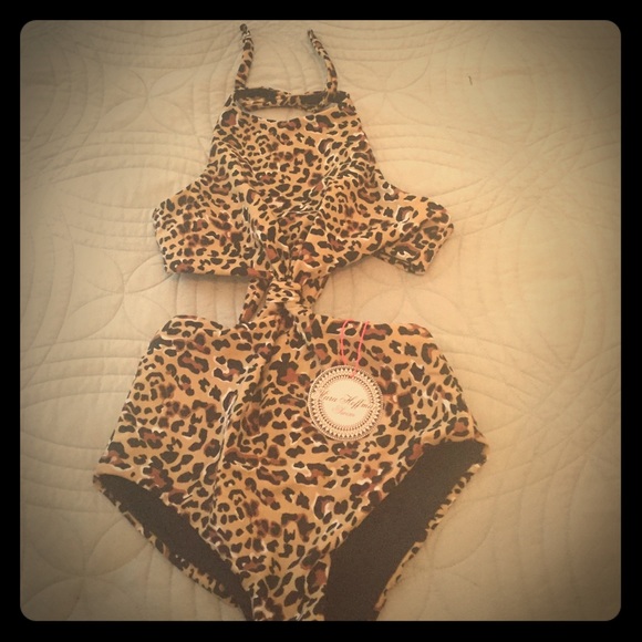 Mara Hoffman Gato Swimsuit Small