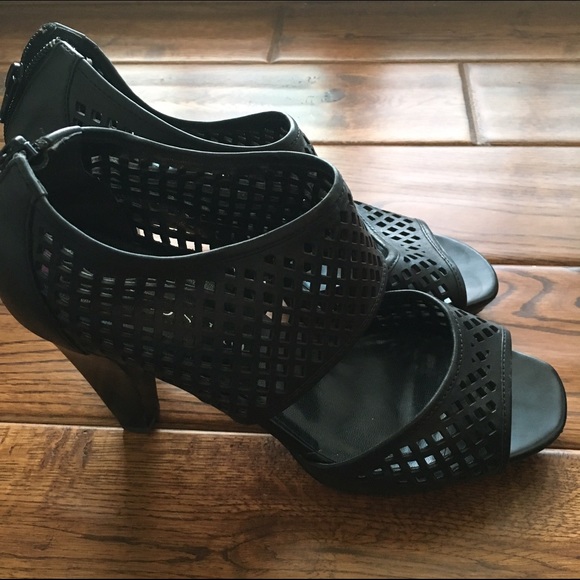 Franco Sarto Shoes - Franco Sarto Leather Mesh Heels,