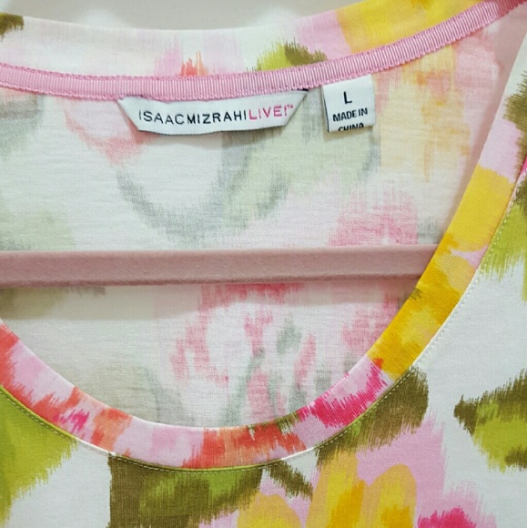 Isaac Mizrahi top - Picture 3 of 4