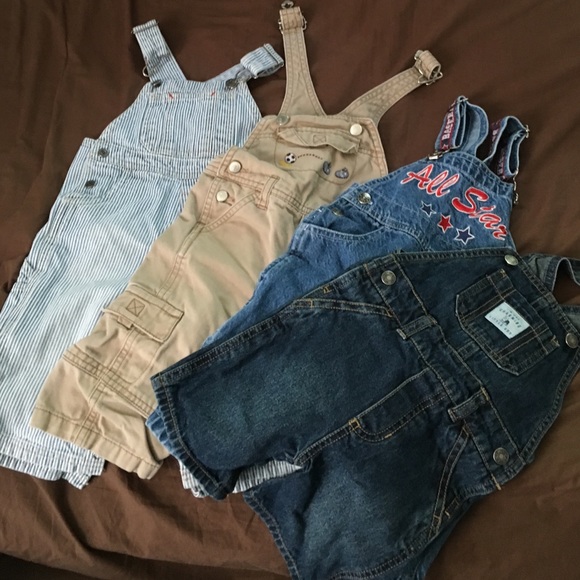Baby Overalls various sizes