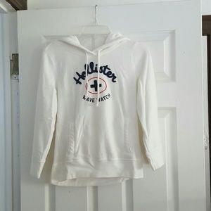 Hollister 3/4 Sleeve Sweatshirt