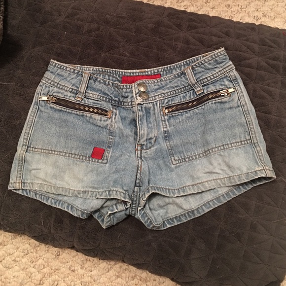 Bongo Jean Shorts