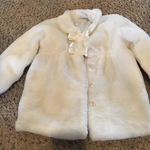 Fur coat