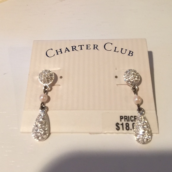Charter Club Jewelry - Earrings