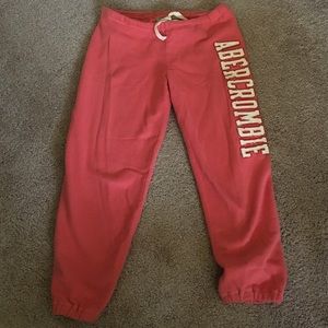 Abercrombie & Fitch Lounge Capris