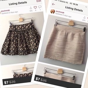 SUMMER SKIRTS BUNDLE 🎉 SALE