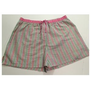 Liz Seersucker Lounge Shorts