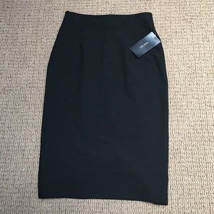 Zara basic pencil skirt