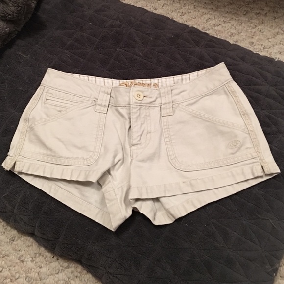 Khaki Shorts