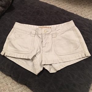 Khaki Shorts