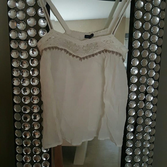 Woen once american eagle tank