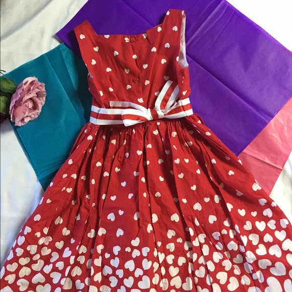 Jenny and Me Red and white dress🌹 - Picture 2 of 2