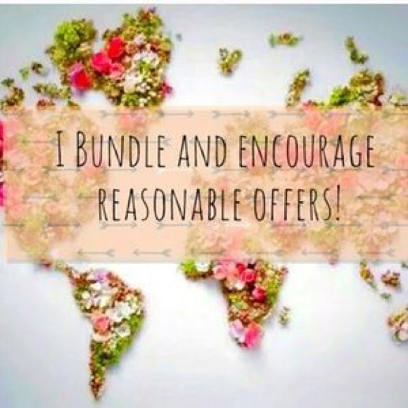 Make an offer or bundle to save $$$!!