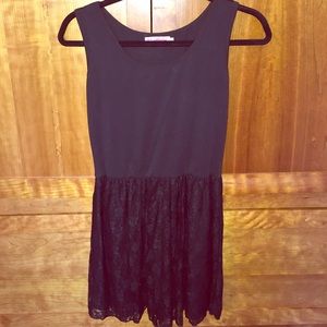 Black dress from LF boutique size small