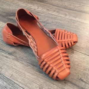 American Eagle slip on flats size 9.