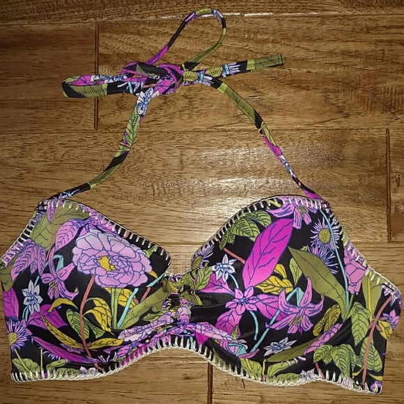 Victoria's Secret Other - Flash SALE VS Stitched Halter Bikini Top