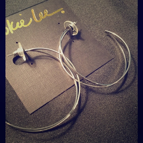 Loop earrings
