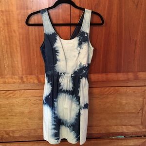 Denim dress from Macys