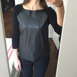 Black Zara sweater
