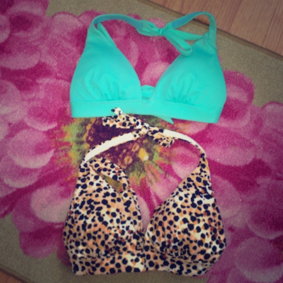 Victoria's  Secret bikini top bundle !