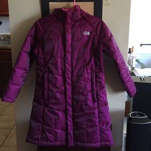 Girls The North Face coat